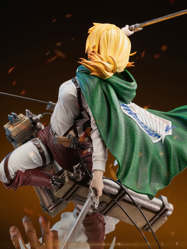 Model Power Studio Attack on Titan Queen Historia Reiss Hot Sexy 1/6 Statue